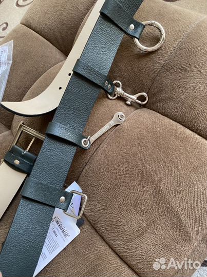 Ремень женский кожаный