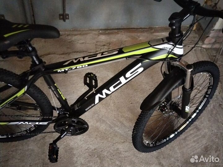 Велосипед MDS 26 на спицах