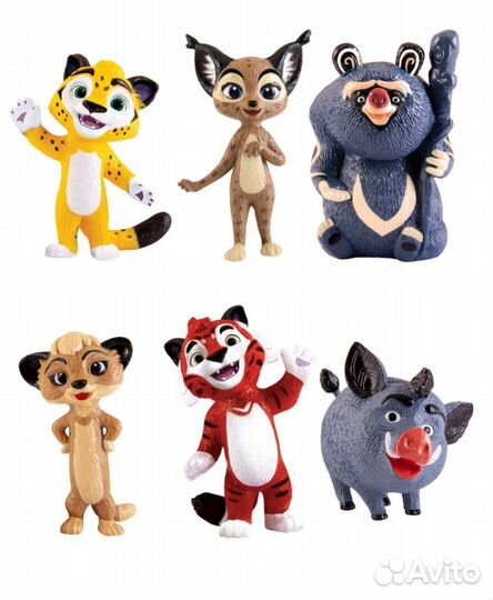 Ласка Мила из коллекции Лео и Тиг Happy Box