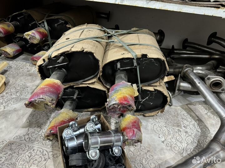 Глушител камри 70 75