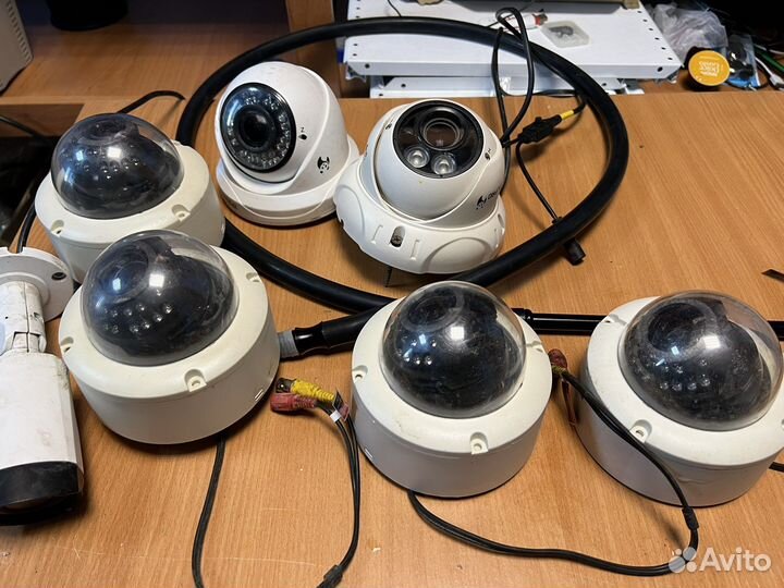 Система видеонаблюдения бу ahd