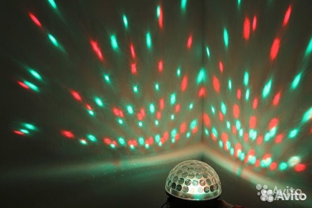 Дискошар 39 светодиодов