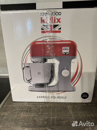 Миксер планетарный Kenwood KMX750BK