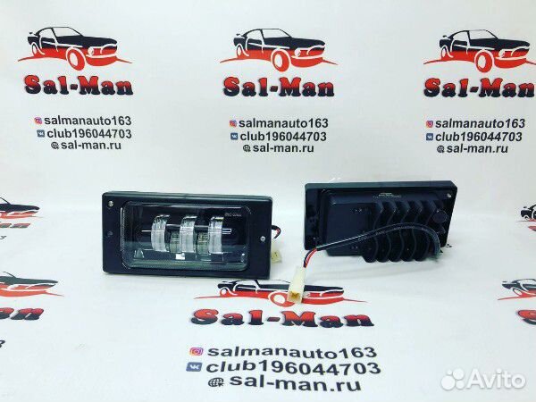 Led птф 2110-2114 5 линз 60w