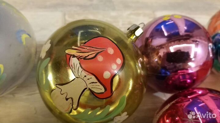 Новогодние игрушки