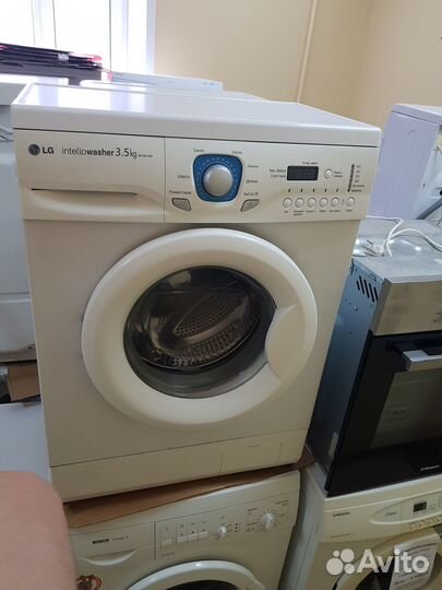 Надёжная стиральная машина LG гарантия 180 дней