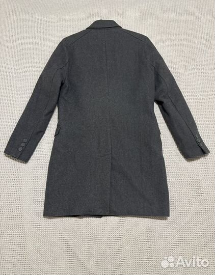 Пальто мужское zara m