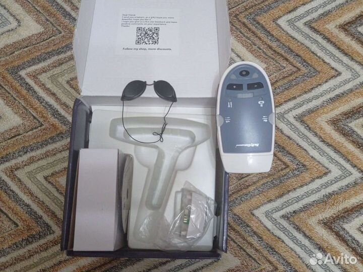 Лазерный эпилятор