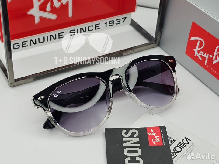 Очки Ray Ban 4471 Iris Прозрачные