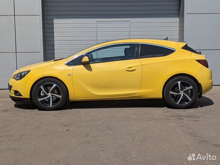 Opel Astra GTC 1.4 AT, 2012, 170 336 км