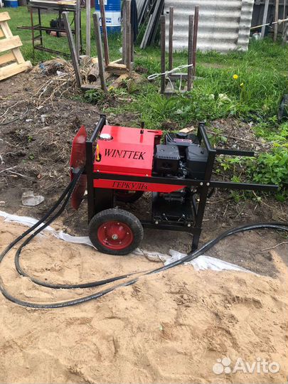 Установка винтовых свай