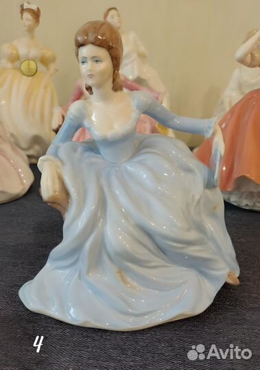 Английские статуэтки. Royal Doulton и Coalport