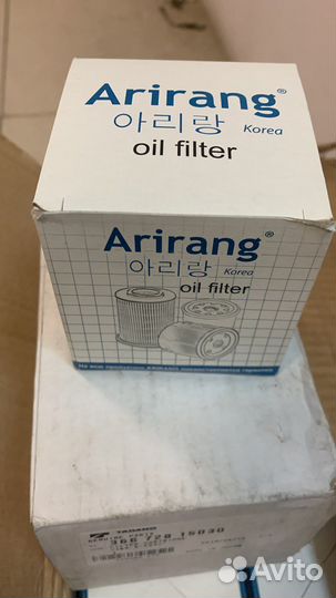 Фильтр масляный arirang