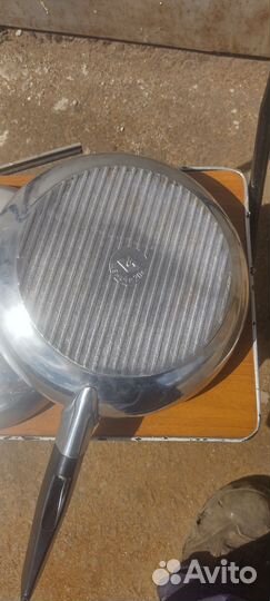 Сковорода с вафельным дном СССР