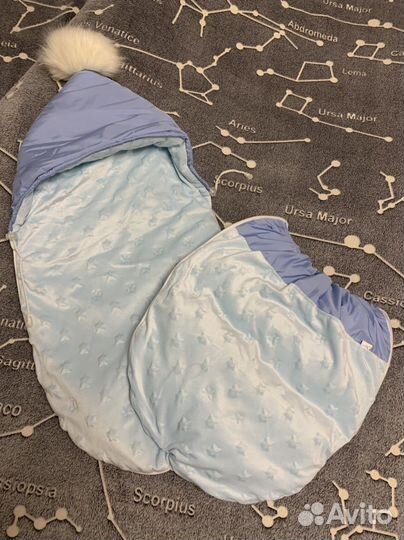 Зимний конверт