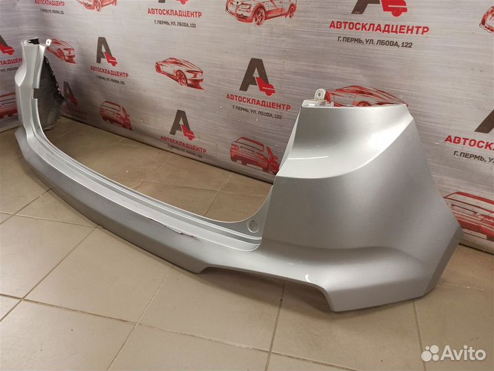 Бампер задний Hyundai Creta (2015-Н.в.)