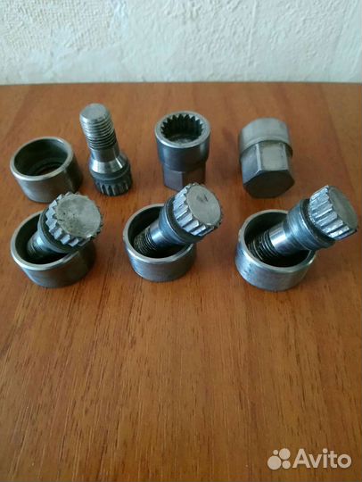 Болты секретки