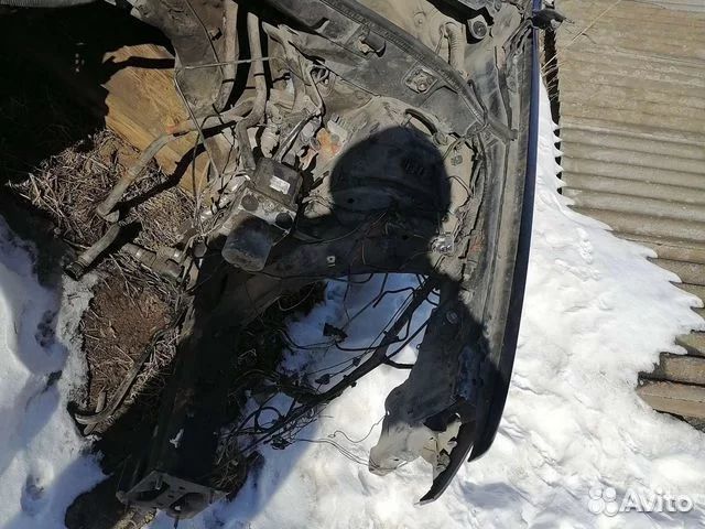 Лонжерон передний бмв х5 е53