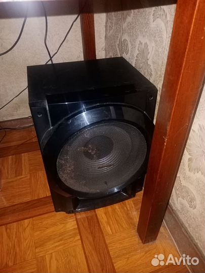 Музыкальный центр panasonic sa vk 670