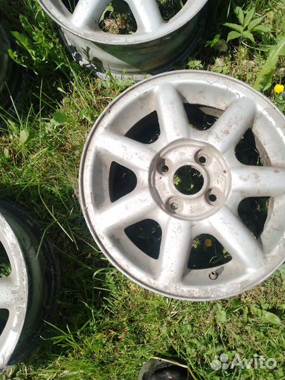 Диски r14 4x100 литье