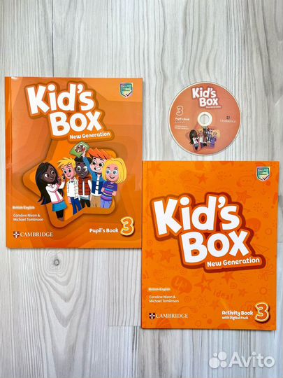 Kids Boxs New Generation 1,2,3,4 Новые