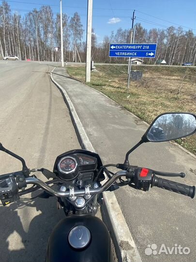 Мопед trickler 50 (110) триклер