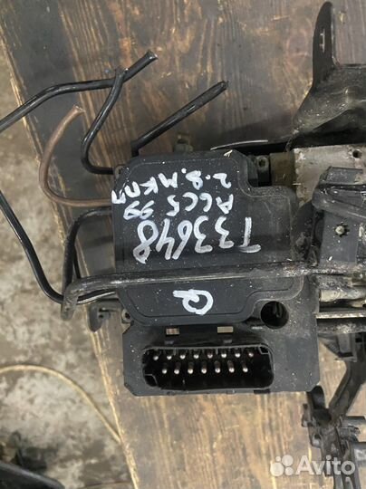 Блок abs audi 8Е0614111Т