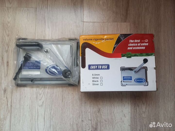 Машинка для изготовления сигарет