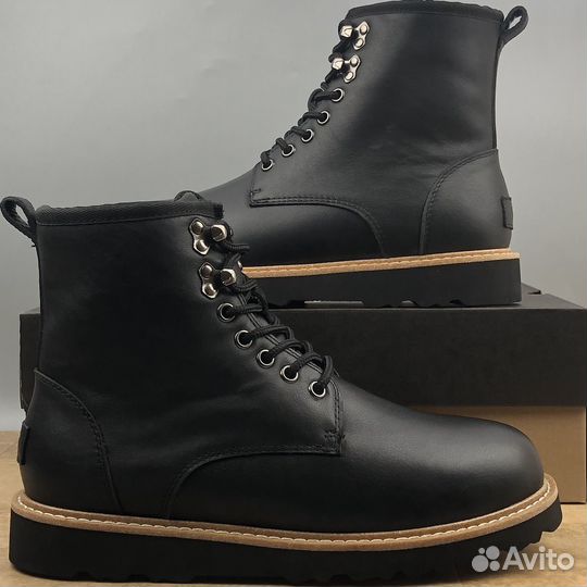 Ботинки мужские зимние Ugg Hannen TL Black