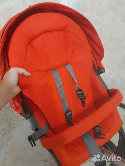 Коляска stokke xplory v3