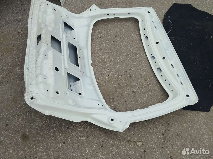 Крышка багажника Ssangyong Actyon 2013