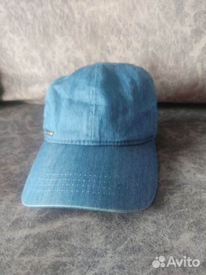 Бейсболка Maxval,джинсовая