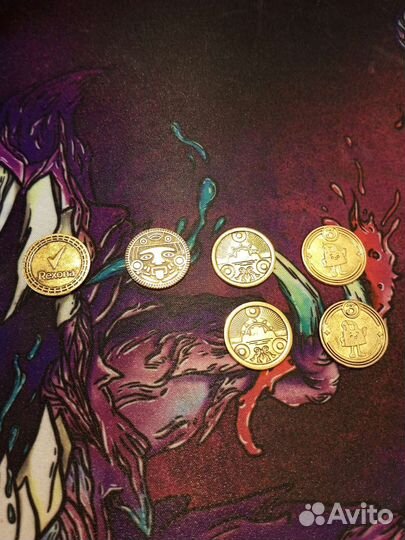 Монеты из пятерочки 