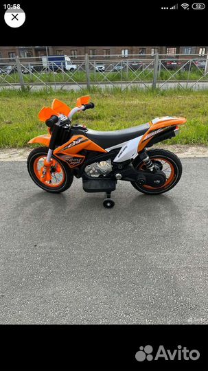 Детский электромотоцикл