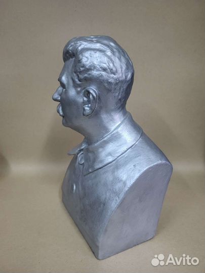 Бюст Сталина. 1938г. Старая Гжель