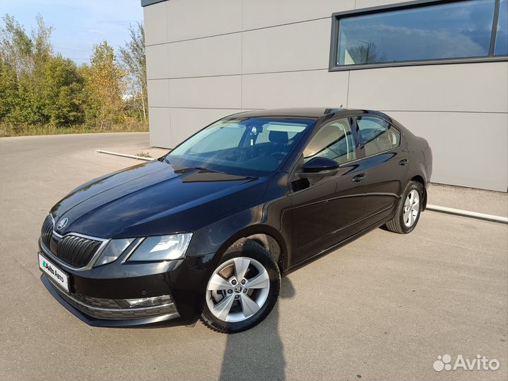 Skoda Octavia 1.4 AMT, 2018, 145 000 км