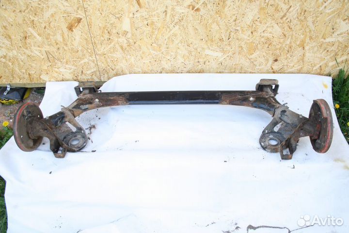 Балка задняя Volkswagen Polo 5