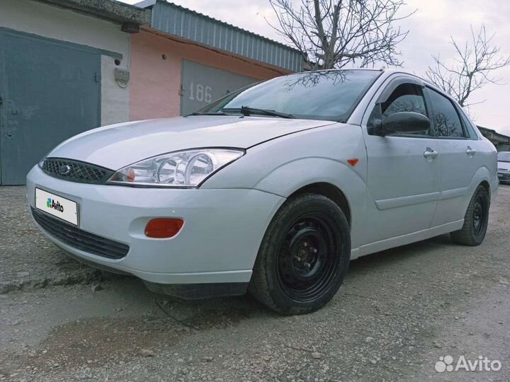 Ford Focus 1.6 МТ, 2005, 300 000 км