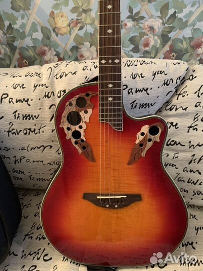 Гитара электроакустическая