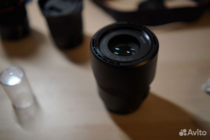 Объективы sony fe