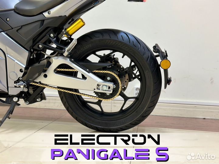 Электробайк Panigale S