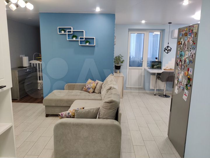 1-к. квартира, 50 м², 21/23 эт.