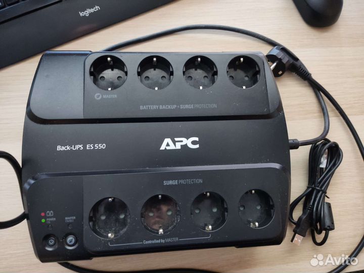 Ибп APC Back-UPS ES 550