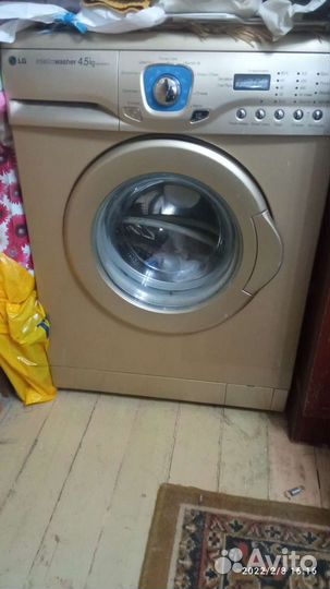 Стиральная машина бу lg