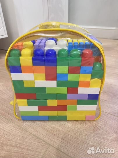 Развивающий конструктор Mega Bloks