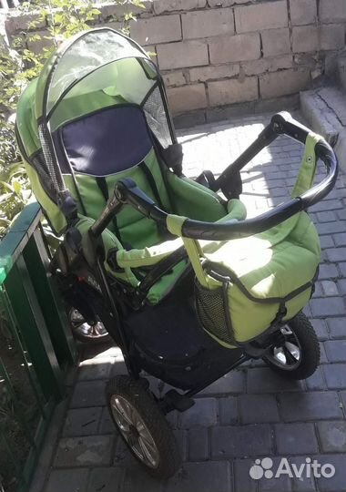 Коляска Авиатор 2 в 1