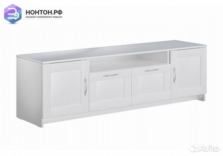 Тв-тумба Сириус белая
