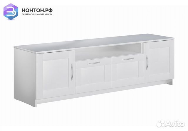 Тв-тумба Сириус белая