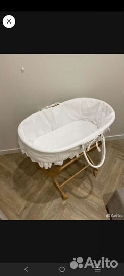 Люлька колыбелька для новорожденного