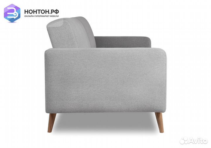 Диван книжка Верден серый